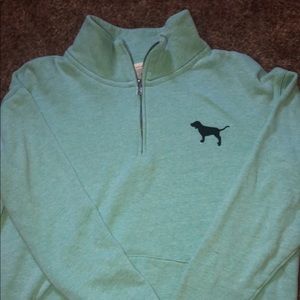 Zip up sweatshirt